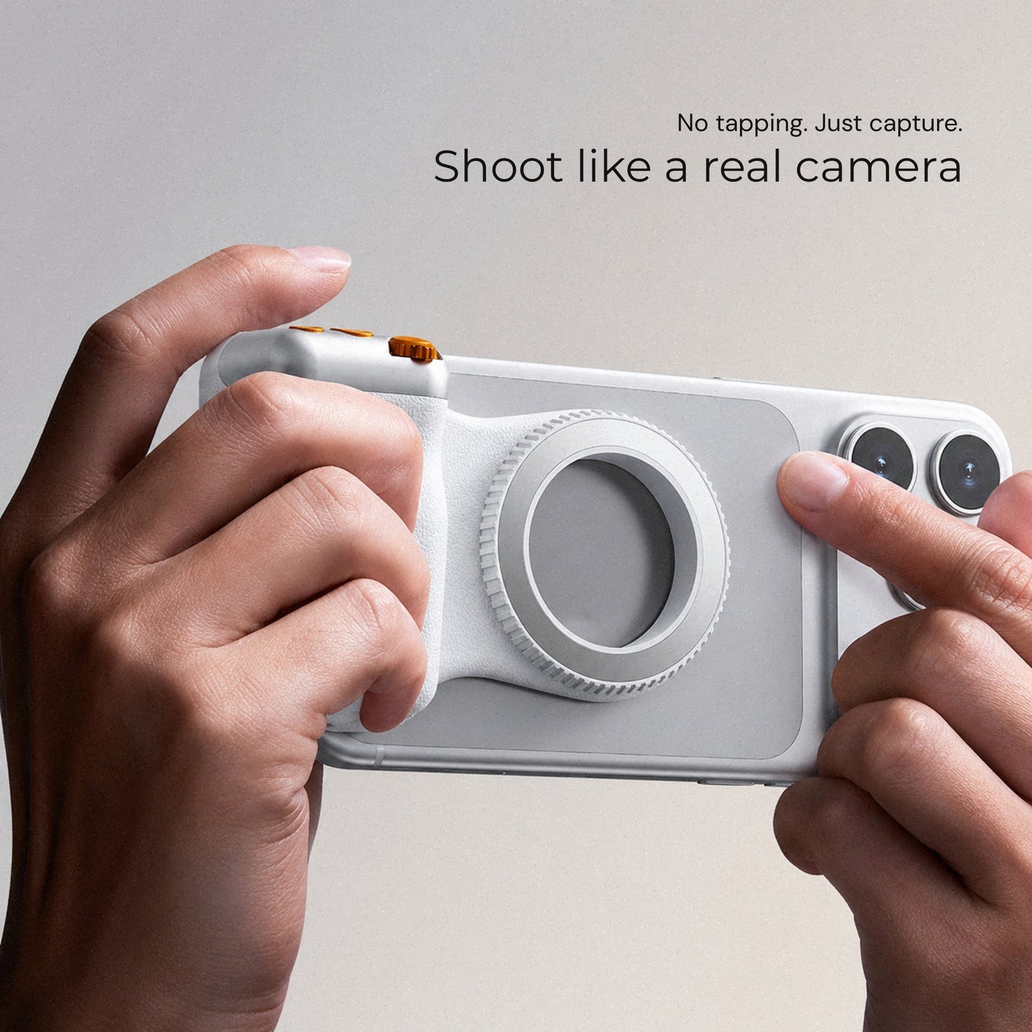 Zorvii — iPhone Camera Handle Pro