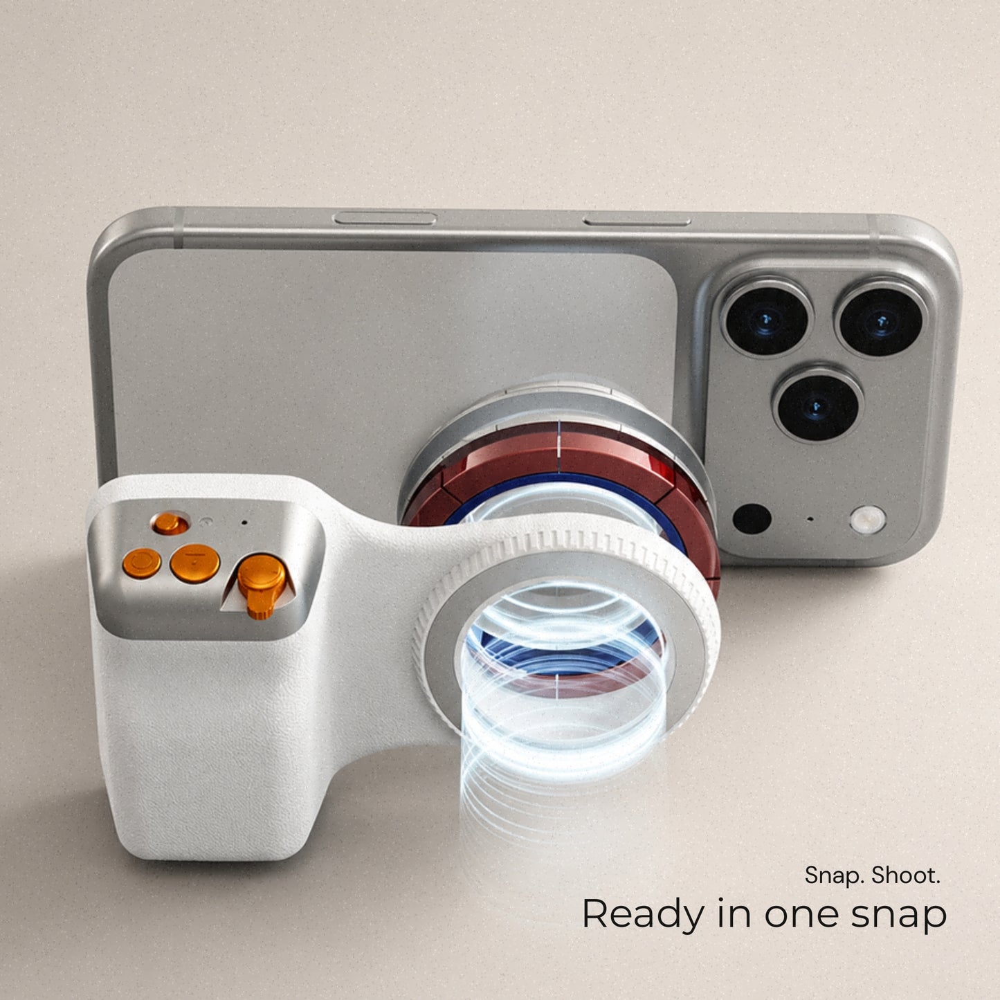 Zorvii — iPhone Camera Handle Pro