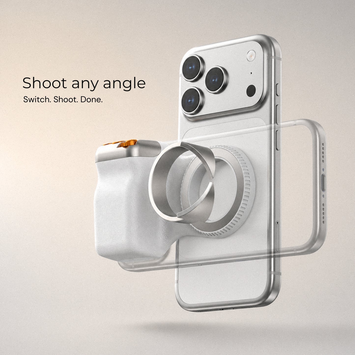 Zorvii — iPhone Camera Handle Pro