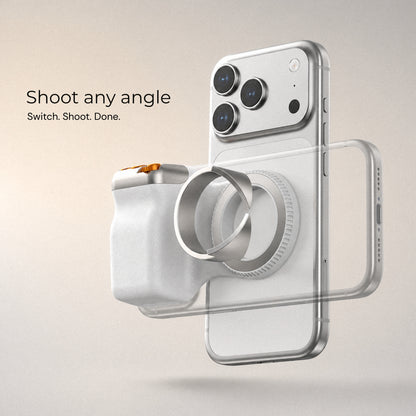Zorvii — iPhone Camera Handle Pro